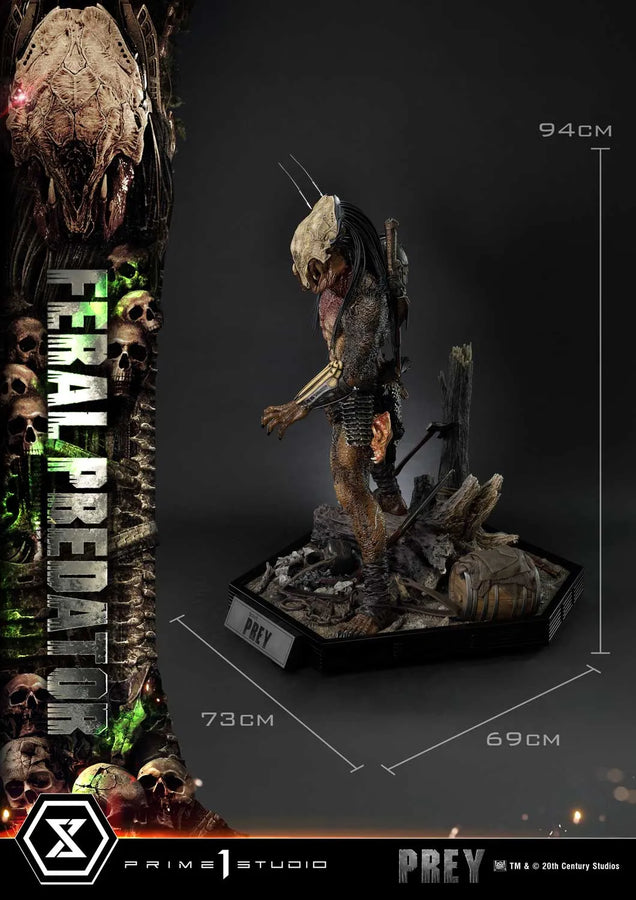 Feral Predator (Deluxe Bonus Version) Prey (Film) – Prime1Studio – ActionFigure Brasil