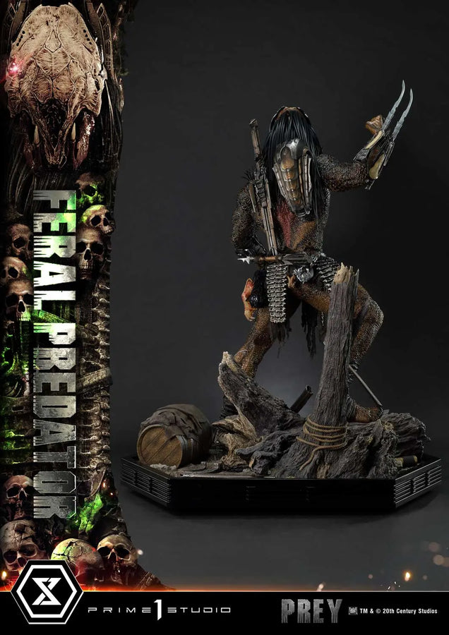 Feral Predator (Deluxe Bonus Version) Prey (Film) – Prime1Studio – ActionFigure Brasil