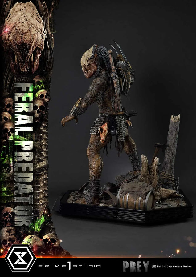 Feral Predator (Deluxe Bonus Version) Prey (Film) – Prime1Studio – ActionFigure Brasil
