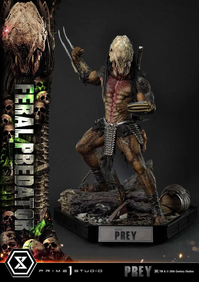 Feral Predator (Deluxe Bonus Version) Prey (Film) – Prime1Studio – ActionFigure Brasil