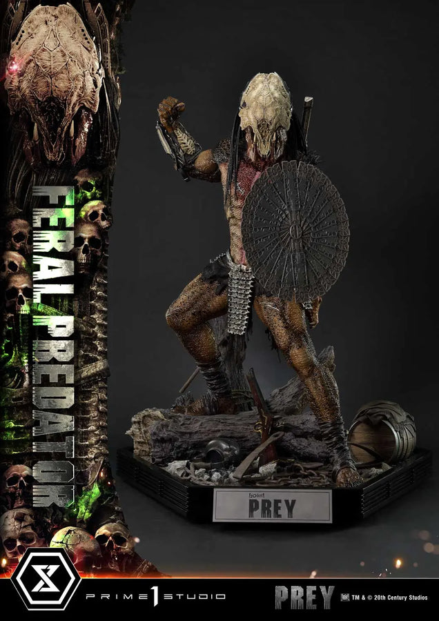Feral Predator (Deluxe Bonus Version) Prey (Film) – Prime1Studio – ActionFigure Brasil