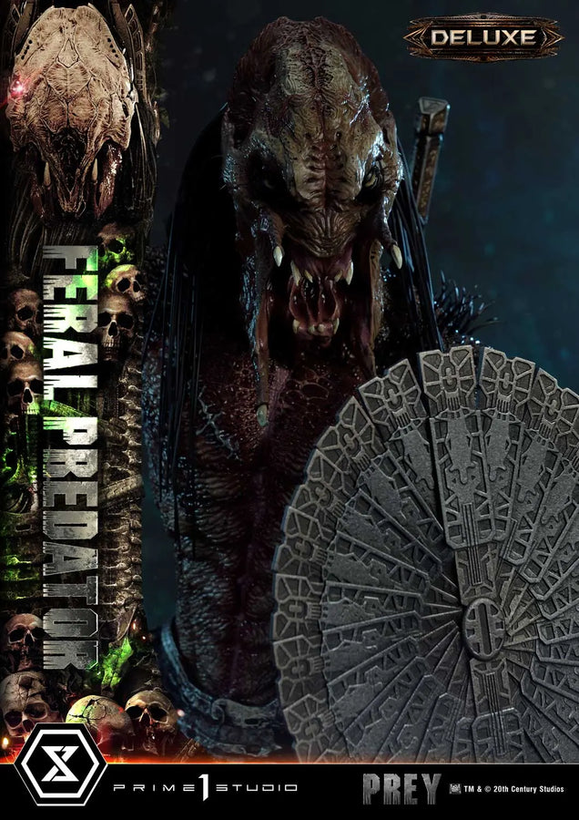 Feral Predator (Deluxe Bonus Version) Prey (Film) – Prime1Studio – ActionFigure Brasil