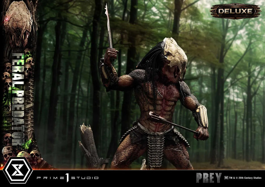 Feral Predator (Deluxe Bonus Version) Prey (Film) – Prime1Studio – ActionFigure Brasil