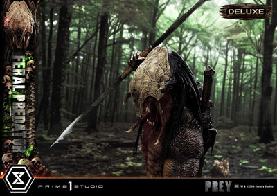 Feral Predator (Deluxe Bonus Version) Prey (Film) – Prime1Studio – ActionFigure Brasil