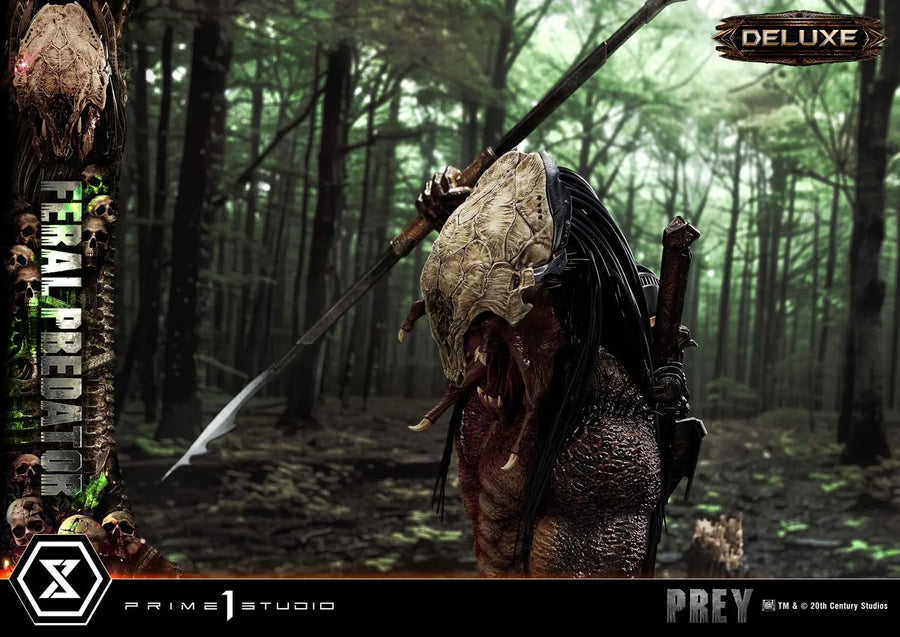 Feral Predator (Deluxe Bonus Version) Prey (Film) – Prime1Studio – ActionFigure Brasil