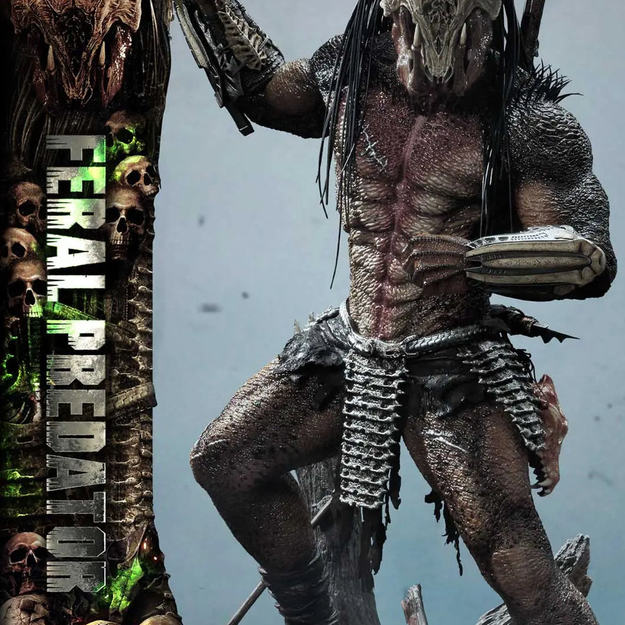 Feral Predator (Regular Version) Prey (Film) – Prime1Studio – ActionFigure Brasil