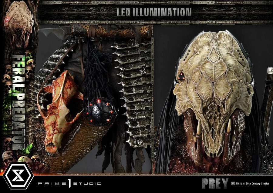 Feral Predator (Regular Version) Prey (Film) – Prime1Studio – ActionFigure Brasil