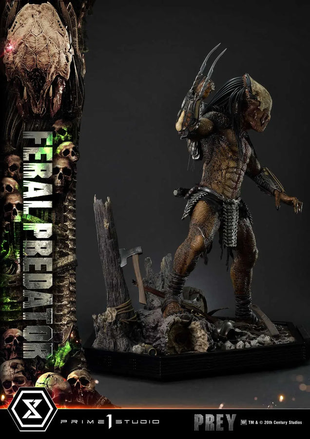Feral Predator (Regular Version) Prey (Film) – Prime1Studio – ActionFigure Brasil
