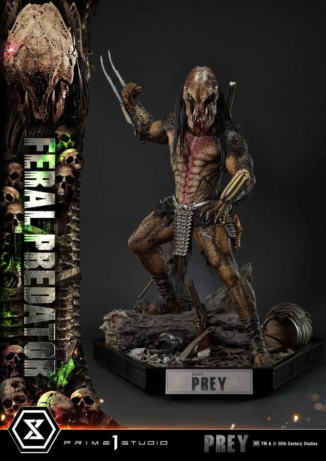 Feral Predator (Regular Version) Prey (Film) – Prime1Studio – ActionFigure Brasil