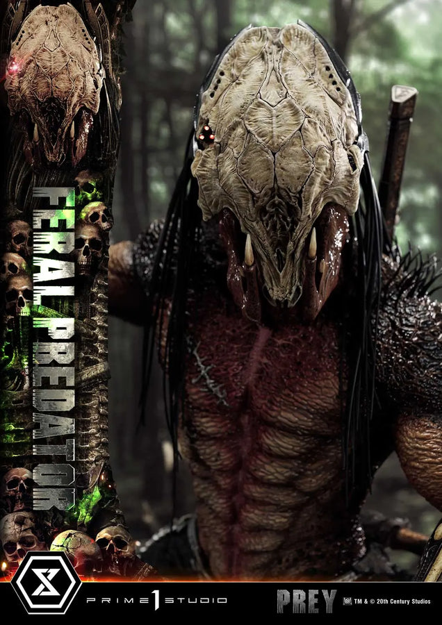Feral Predator (Regular Version) Prey (Film) – Prime1Studio – ActionFigure Brasil