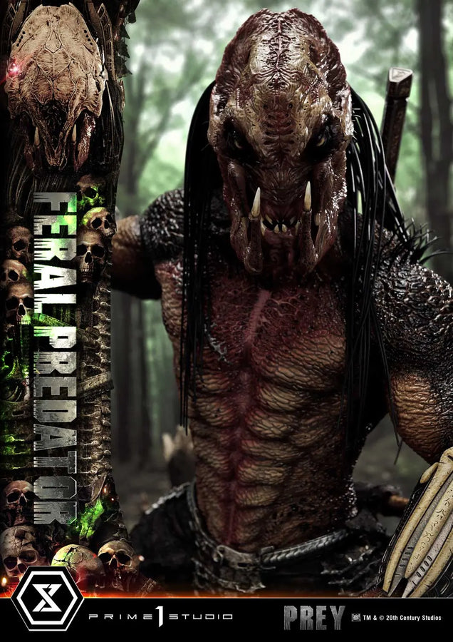 Feral Predator (Regular Version) Prey (Film) – Prime1Studio – ActionFigure Brasil