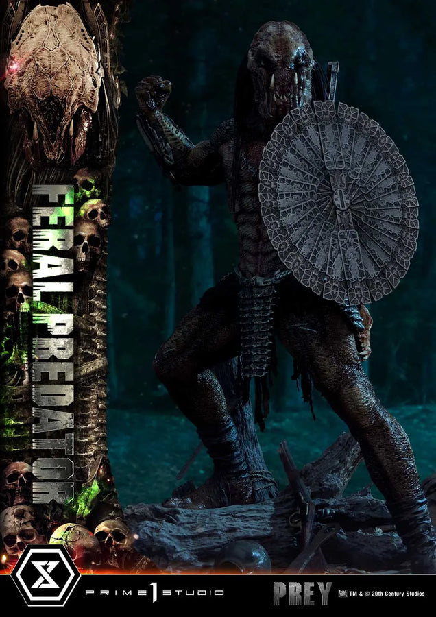Feral Predator (Regular Version) Prey (Film) – Prime1Studio – ActionFigure Brasil