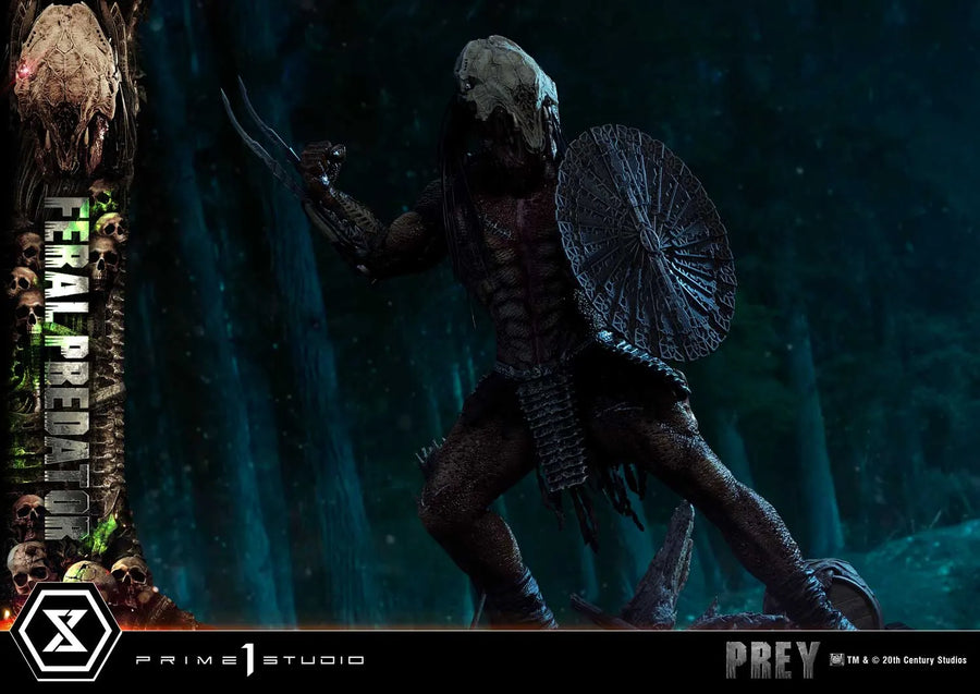 Feral Predator (Regular Version) Prey (Film) – Prime1Studio – ActionFigure Brasil