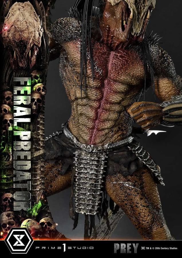 Feral Predator (Regular Version) Prey (Film) – Prime1Studio – ActionFigure Brasil