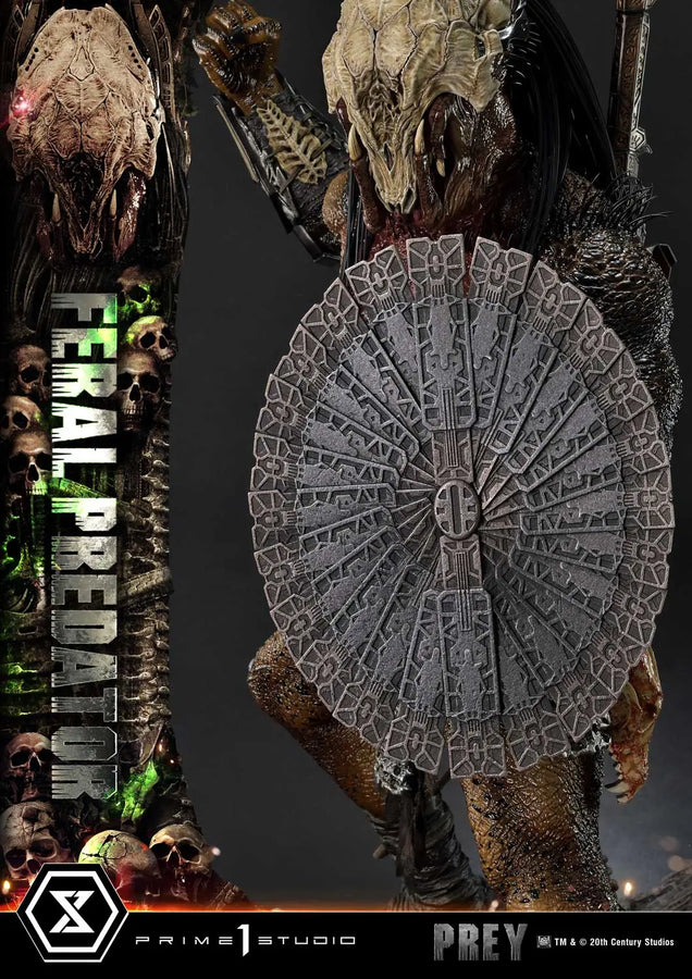 Feral Predator (Regular Version) Prey (Film) – Prime1Studio – ActionFigure Brasil