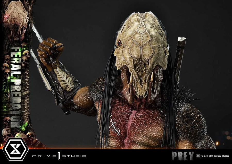 Feral Predator (Regular Version) Prey (Film) – Prime1Studio – ActionFigure Brasil