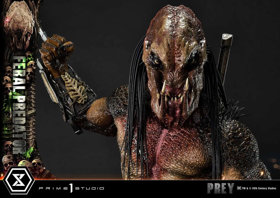 Feral Predator (Regular Version) Prey (Film) – Prime1Studio – ActionFigure Brasil