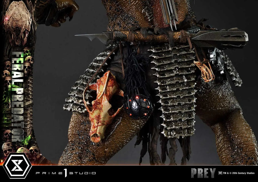 Feral Predator (Regular Version) Prey (Film) – Prime1Studio – ActionFigure Brasil