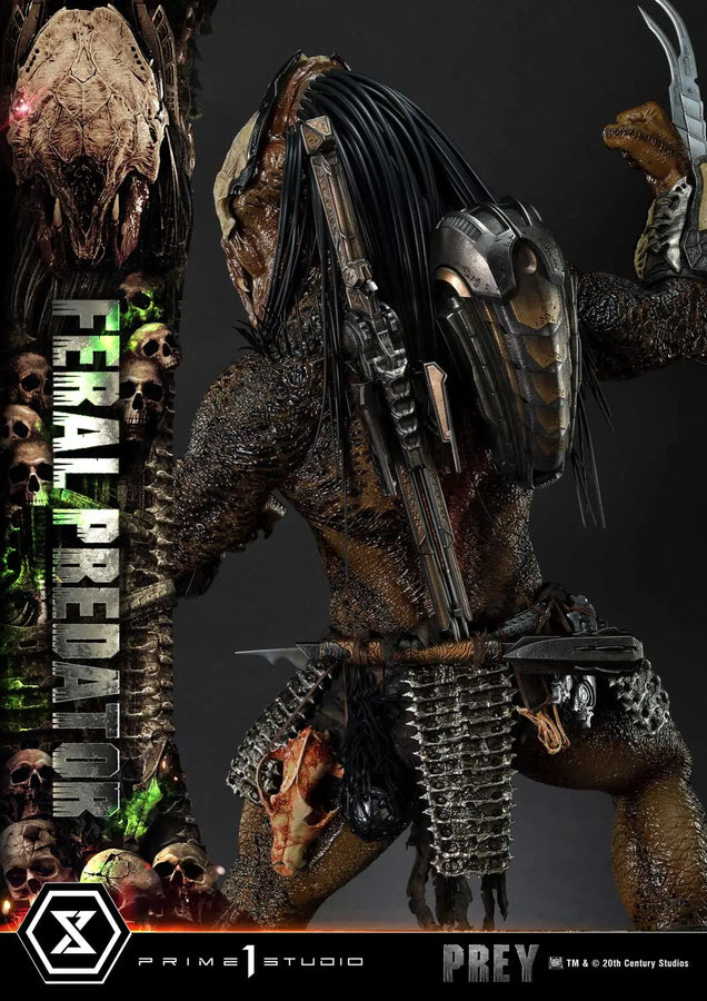 Feral Predator (Regular Version) Prey (Film) – Prime1Studio – ActionFigure Brasil