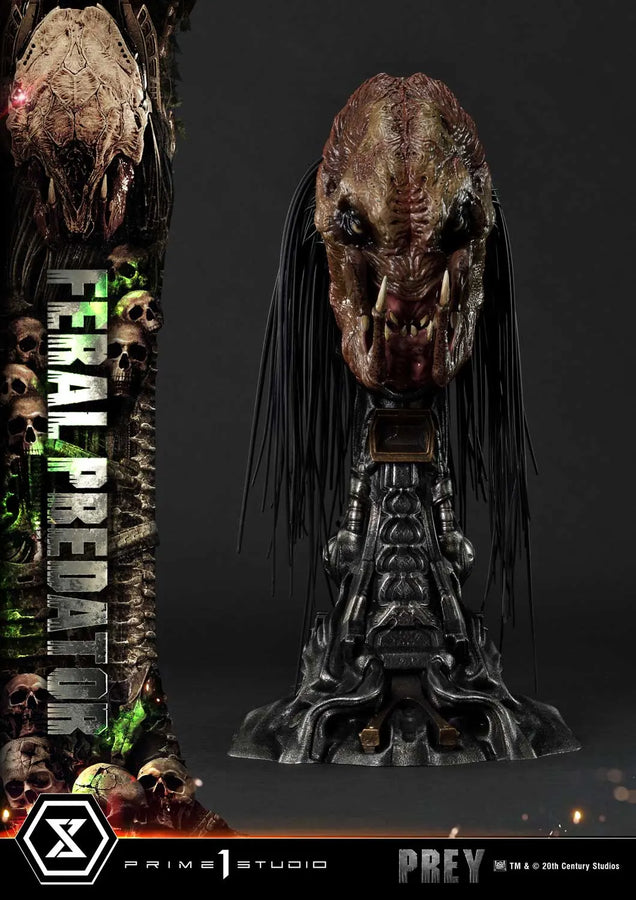 Feral Predator (Regular Version) Prey (Film) – Prime1Studio – ActionFigure Brasil