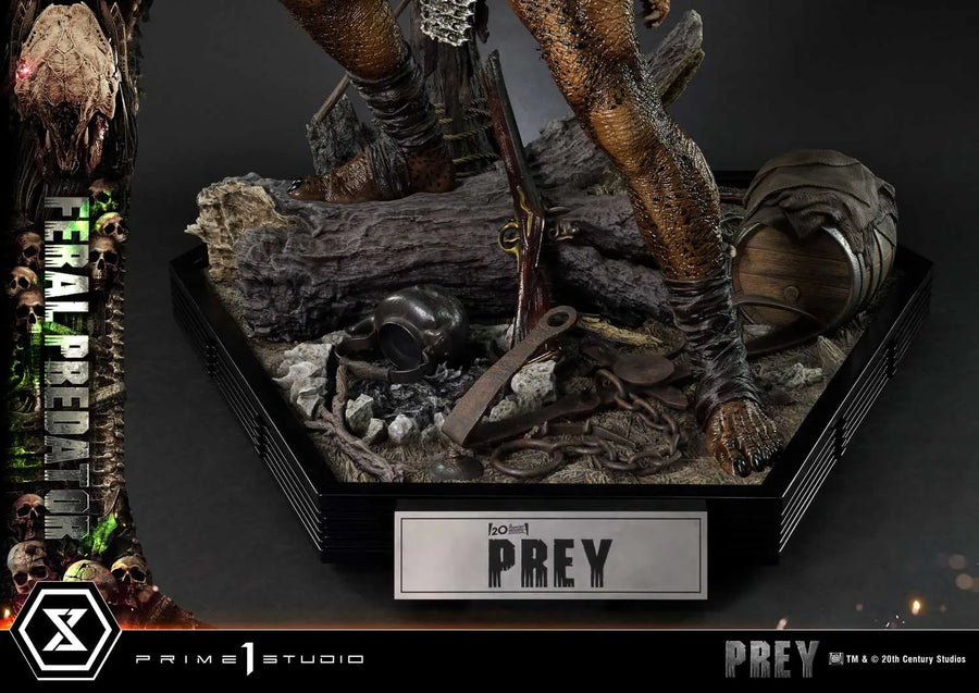 Feral Predator (Regular Version) Prey (Film) – Prime1Studio – ActionFigure Brasil