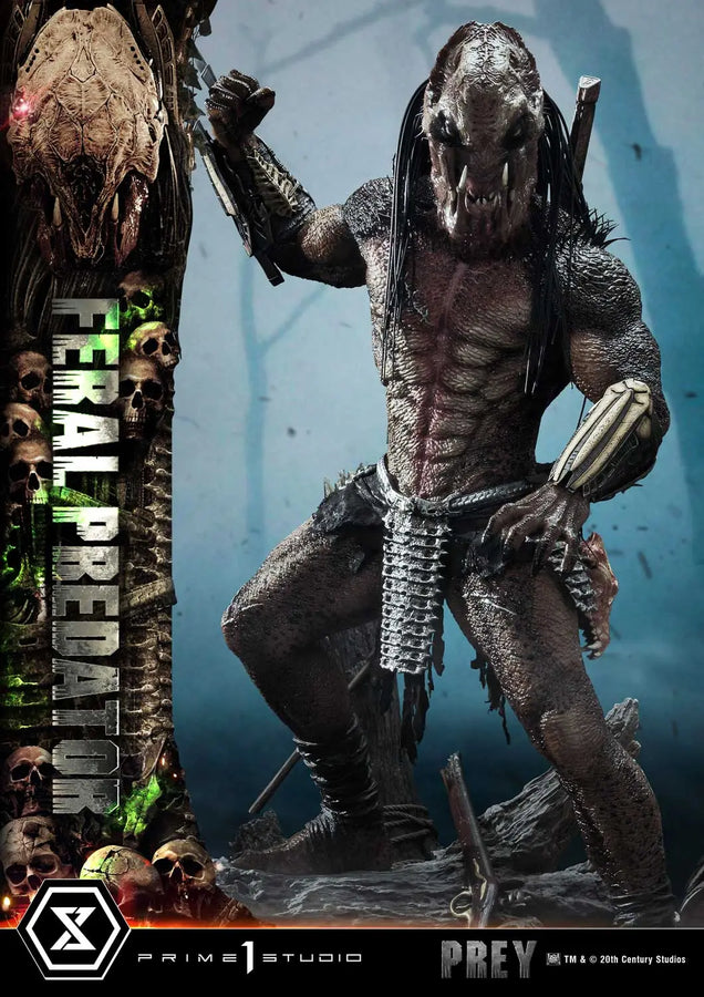 Feral Predator (Regular Version) Prey (Film) – Prime1Studio – ActionFigure Brasil