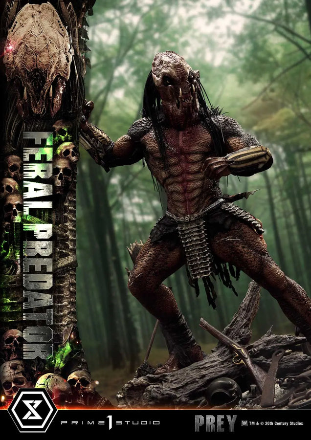 Feral Predator (Regular Version) Prey (Film) – Prime1Studio – ActionFigure Brasil