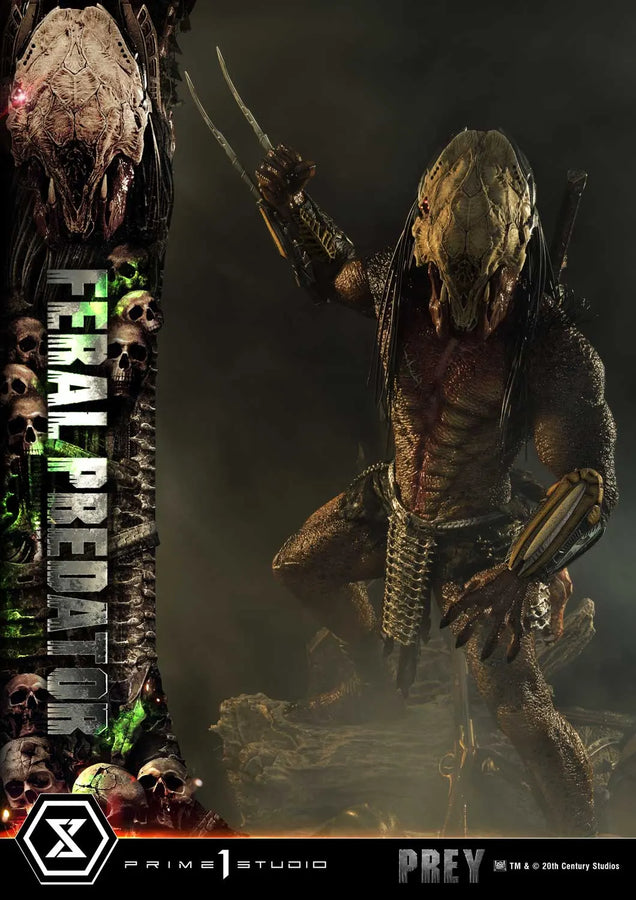 Feral Predator (Regular Version) Prey (Film) – Prime1Studio – ActionFigure Brasil
