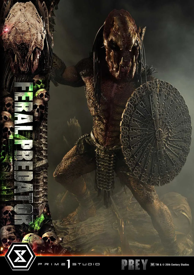 Feral Predator (Regular Version) Prey (Film) – Prime1Studio – ActionFigure Brasil