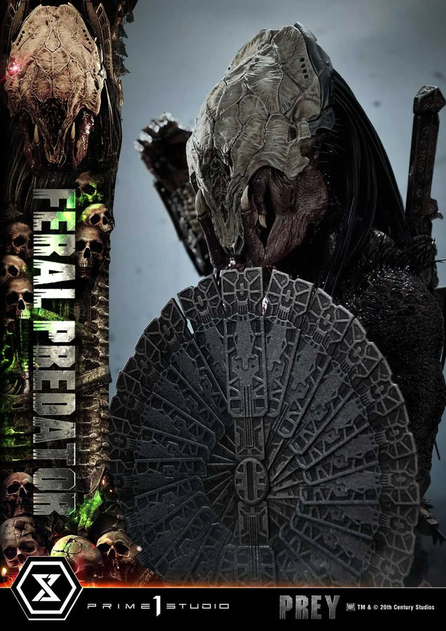 Feral Predator (Regular Version) Prey (Film) – Prime1Studio – ActionFigure Brasil