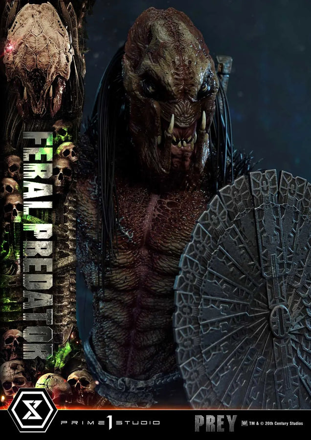 Feral Predator (Regular Version) Prey (Film) – Prime1Studio – ActionFigure Brasil