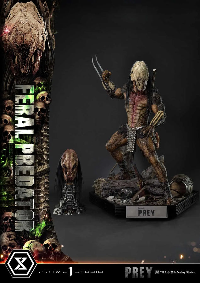 Feral Predator (Regular Version) Prey (Film) – Prime1Studio – ActionFigure Brasil