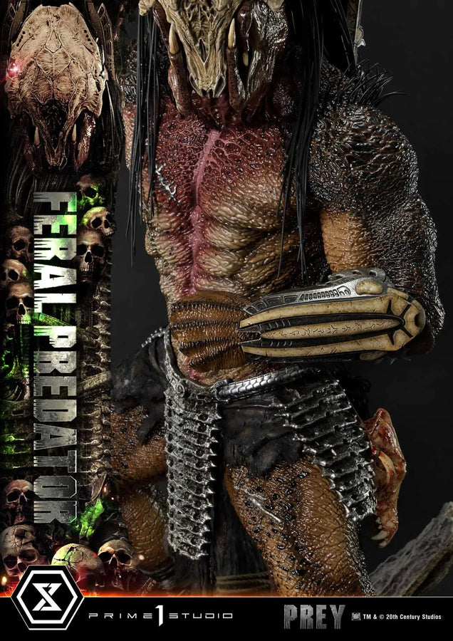 Feral Predator (Regular Version) Prey (Film) – Prime1Studio – ActionFigure Brasil