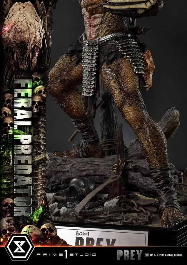 Feral Predator (Regular Version) Prey (Film) – Prime1Studio – ActionFigure Brasil