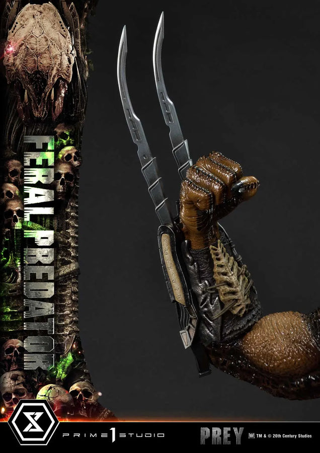 Feral Predator (Regular Version) Prey (Film) – Prime1Studio – ActionFigure Brasil