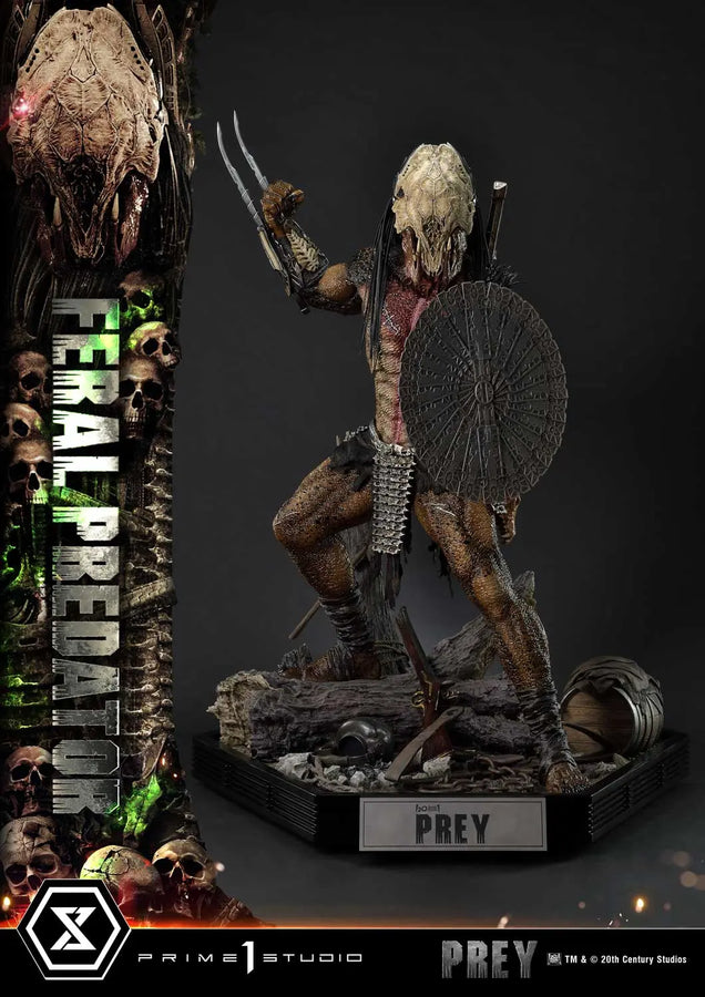 Feral Predator (Regular Version) Prey (Film) – Prime1Studio – ActionFigure Brasil