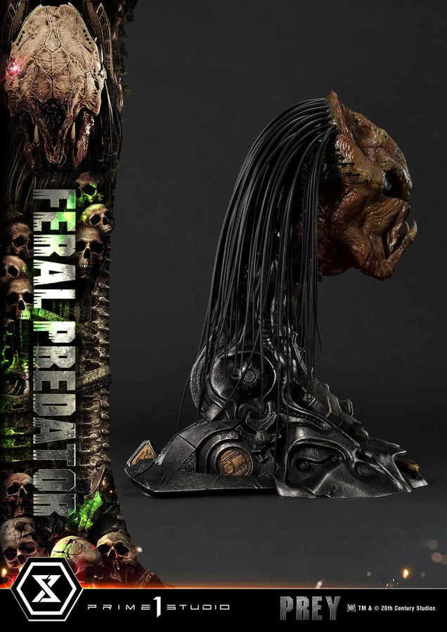 Feral Predator (Regular Version) Prey (Film) – Prime1Studio – ActionFigure Brasil