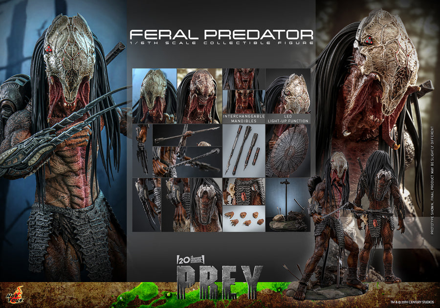 Feral Predator [Pronta Entrega]