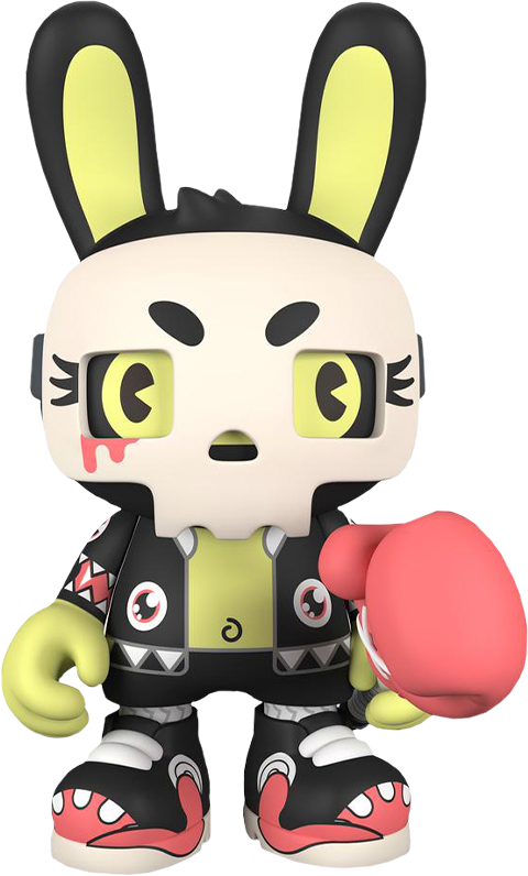 Fever Dream Fashion Horror SuperGuggi - LIMITED EDITION: 1111 – Superplastic – ActionFigure Brasil