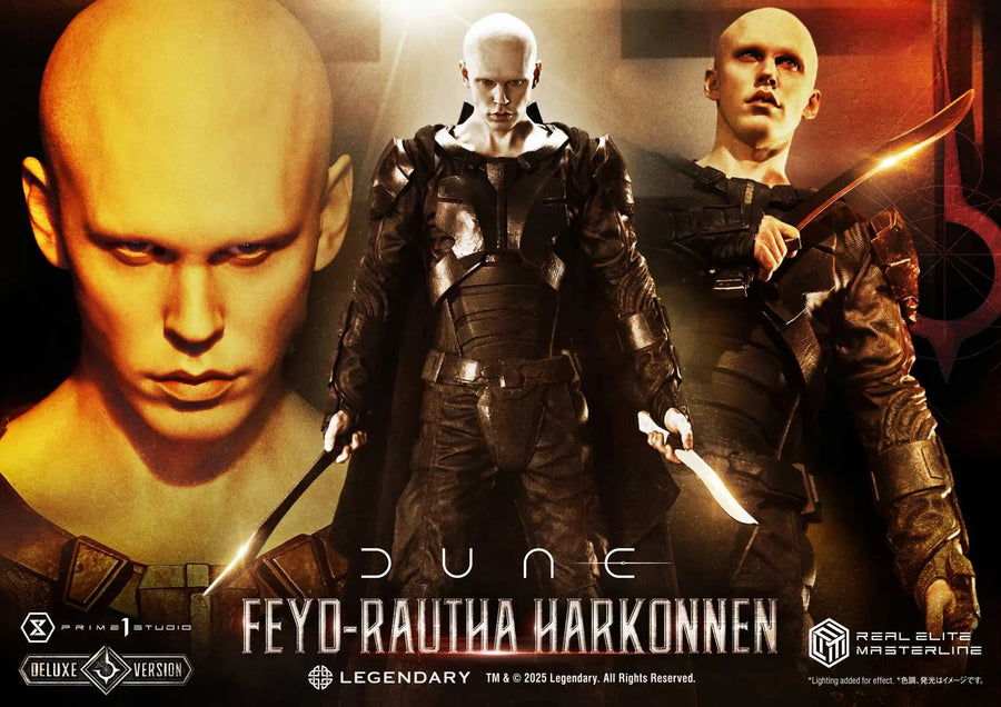 Feyd-Rautha Harkonnen (Deluxe Bonus Version) Dune: Part Two (Film) – Prime1Studio – ActionFigure Brasil