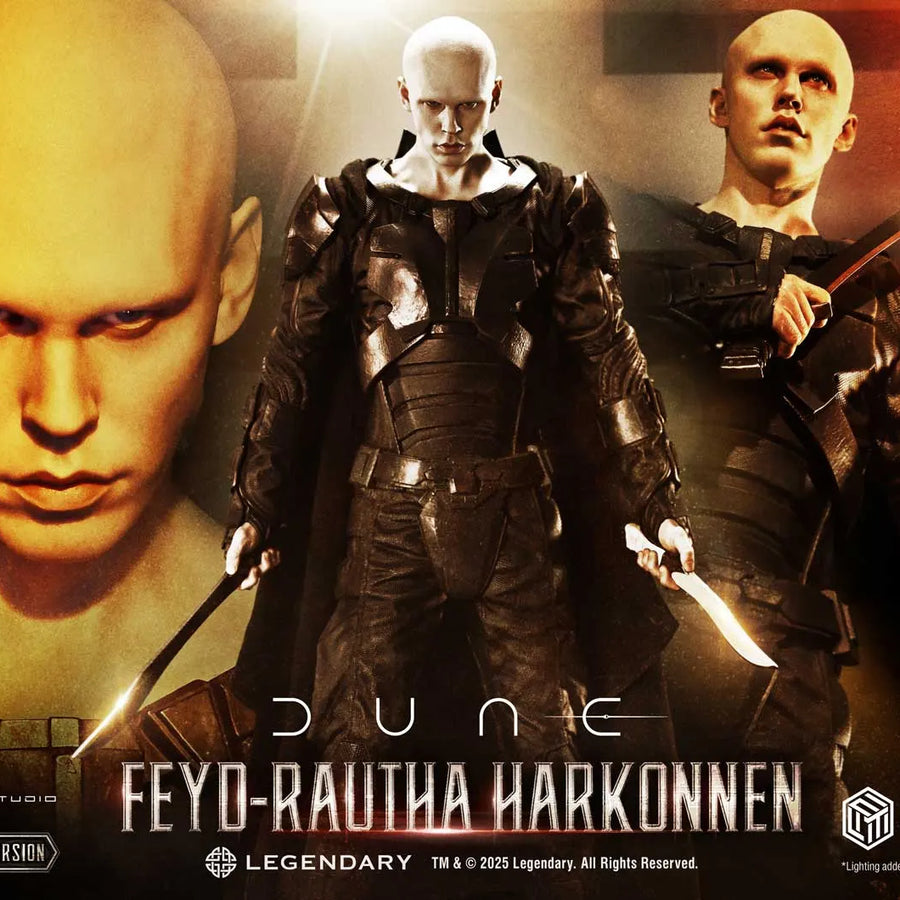 Feyd-Rautha Harkonnen (Deluxe Bonus Version) Dune: Part Two (Film) – Prime1Studio – ActionFigure Brasil