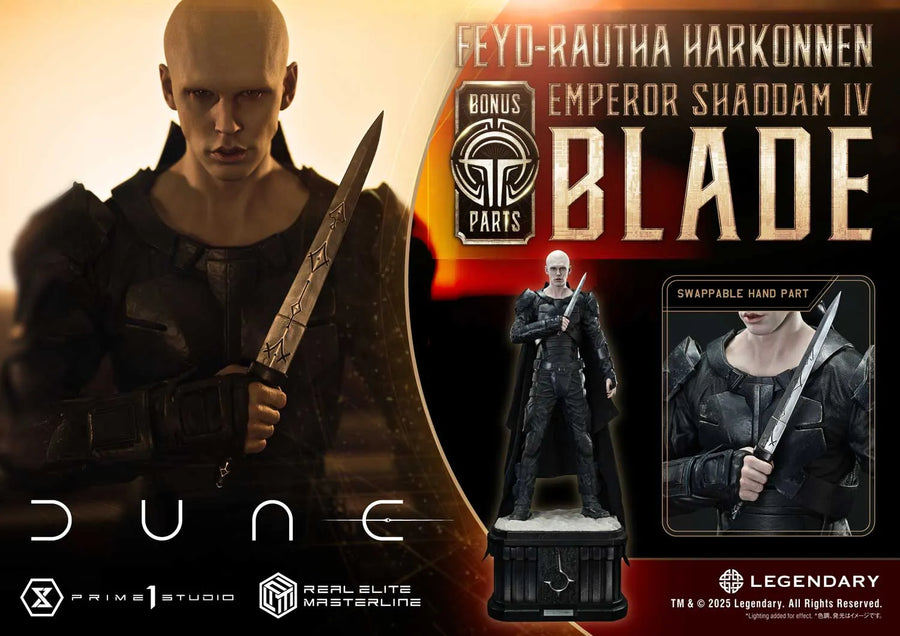 Feyd-Rautha Harkonnen (Deluxe Bonus Version) Dune: Part Two (Film) – Prime1Studio – ActionFigure Brasil