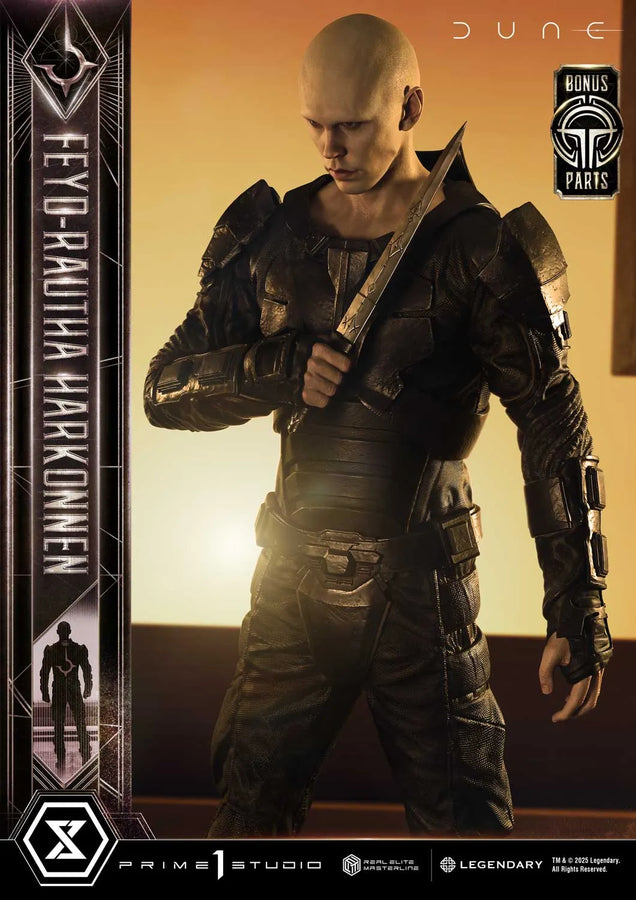 Feyd-Rautha Harkonnen (Deluxe Bonus Version) Dune: Part Two (Film) – Prime1Studio – ActionFigure Brasil