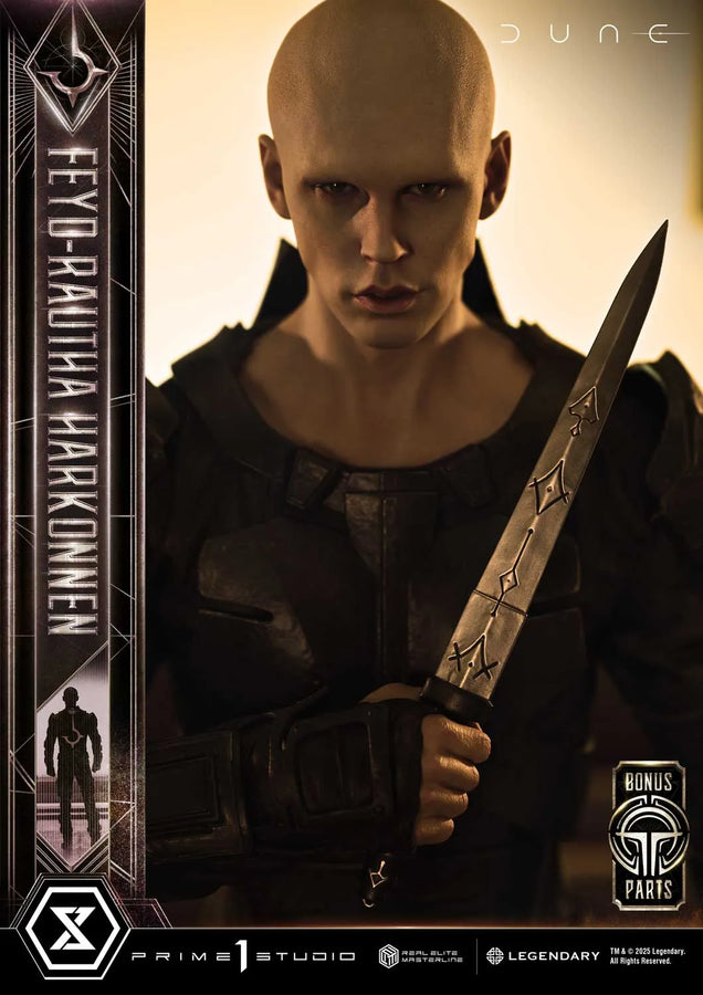 Feyd-Rautha Harkonnen (Deluxe Bonus Version) Dune: Part Two (Film) – Prime1Studio – ActionFigure Brasil