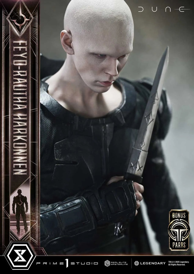 Feyd-Rautha Harkonnen (Deluxe Bonus Version) Dune: Part Two (Film) – Prime1Studio – ActionFigure Brasil