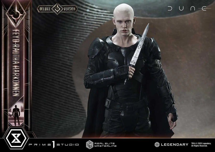Feyd-Rautha Harkonnen (Deluxe Bonus Version) Dune: Part Two (Film) – Prime1Studio – ActionFigure Brasil