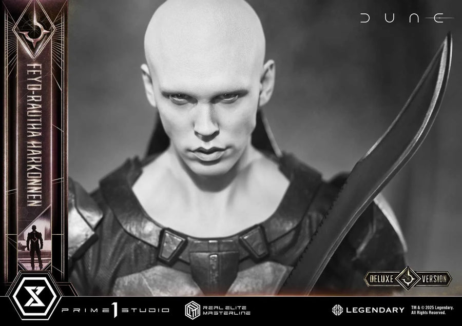 Feyd-Rautha Harkonnen (Deluxe Bonus Version) Dune: Part Two (Film) – Prime1Studio – ActionFigure Brasil