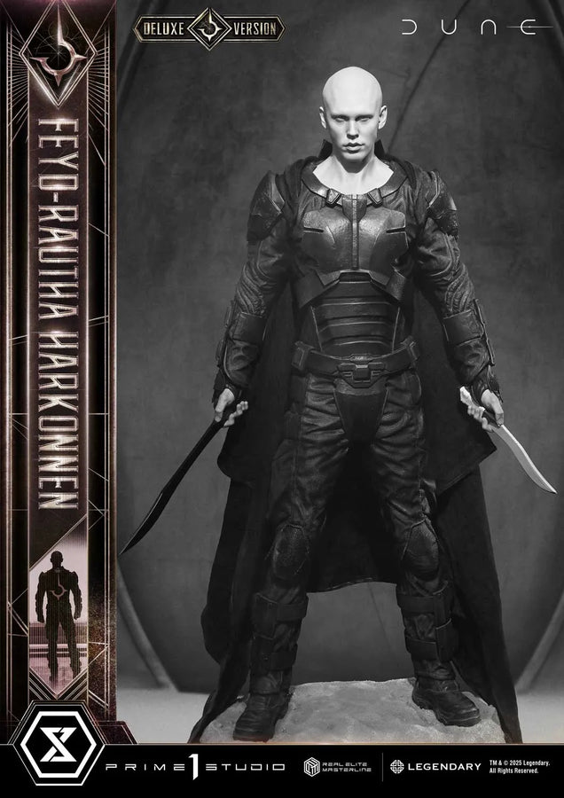 Feyd-Rautha Harkonnen (Deluxe Bonus Version) Dune: Part Two (Film) – Prime1Studio – ActionFigure Brasil