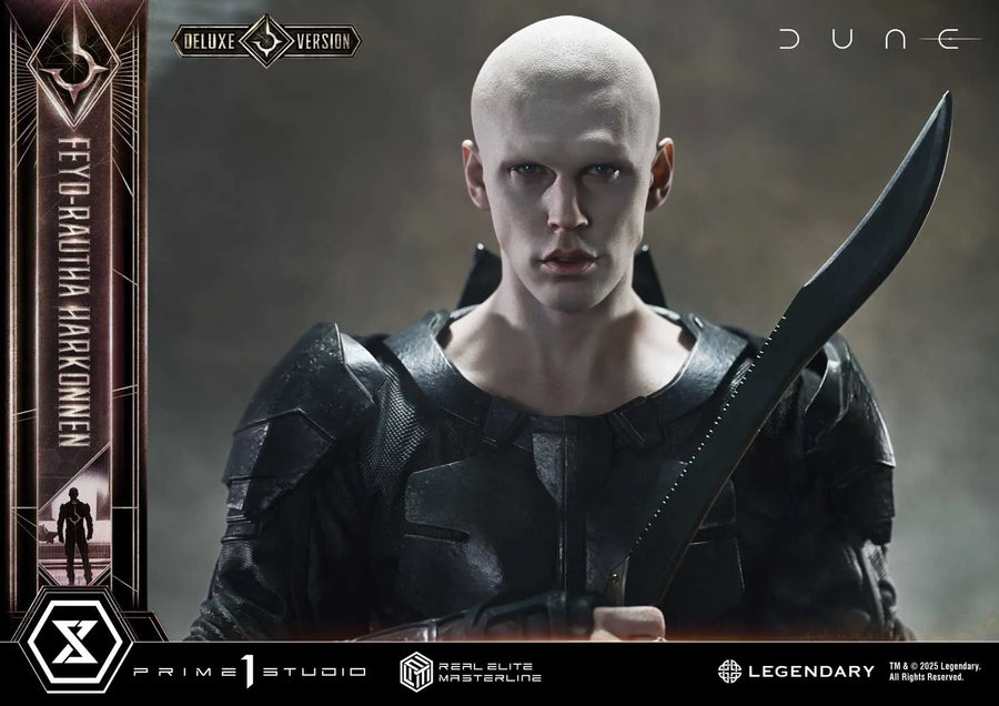 Feyd-Rautha Harkonnen (Deluxe Bonus Version) Dune: Part Two (Film) – Prime1Studio – ActionFigure Brasil