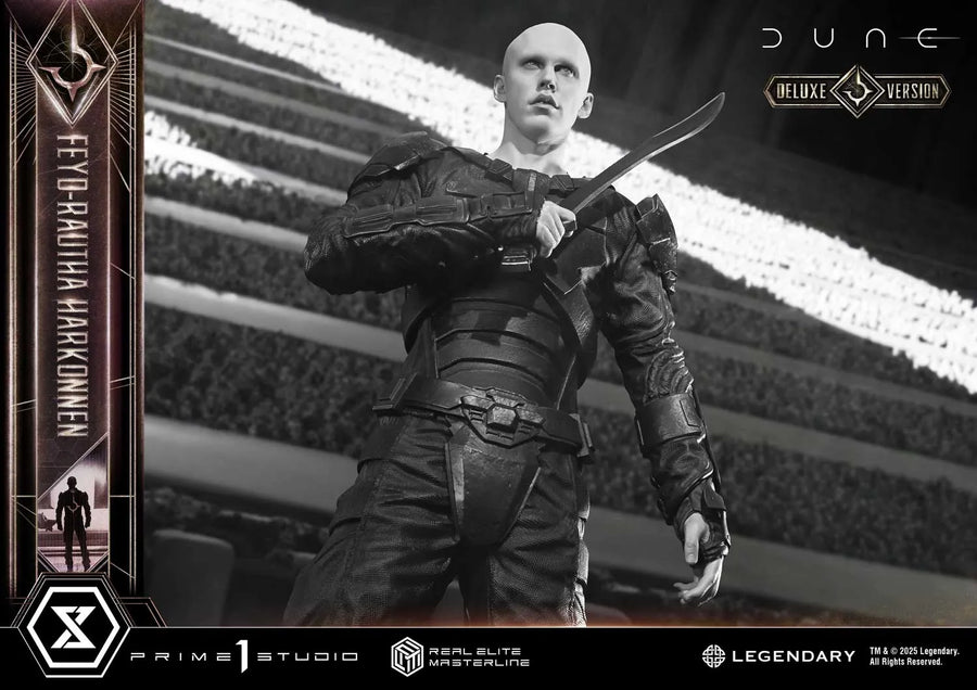 Feyd-Rautha Harkonnen (Deluxe Bonus Version) Dune: Part Two (Film) – Prime1Studio – ActionFigure Brasil
